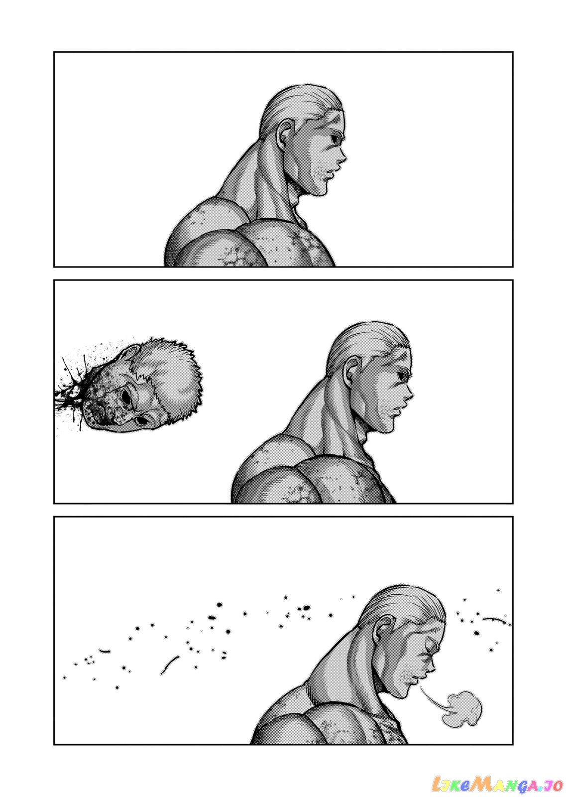 Kengan Omega Chapter 142 image 24